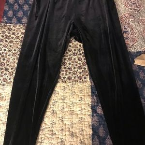 Preowned Eileen Fisher Velvet Leggings Size XL